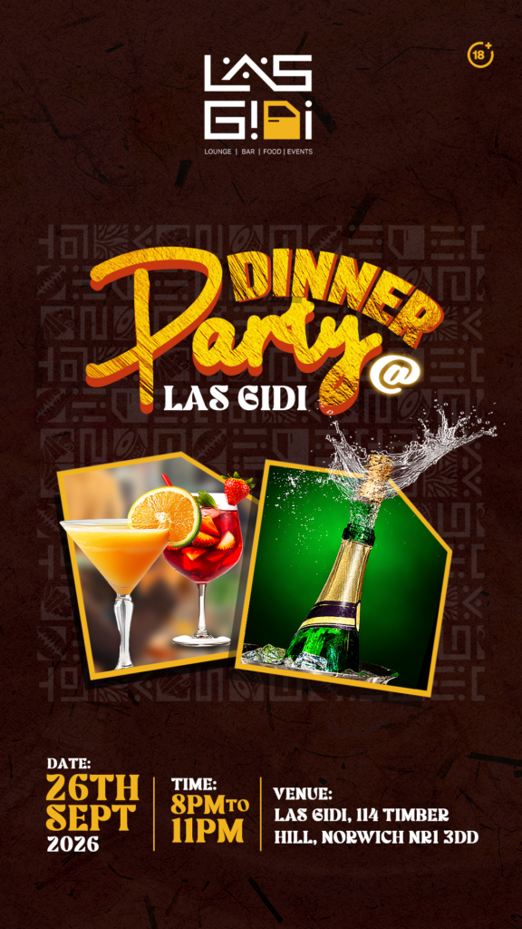 Las GIDI Dinner Party 2 Dinner party stories